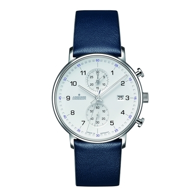 Junghans Form C Quartz férfi óra (041/4775.00) Junghans Form C Quartz férfi óra (041/4775.00)